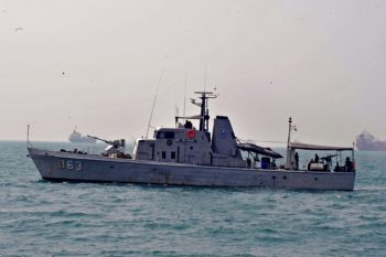 Kapal patroli diberangkatkan ke lokasi Lion Air JT 610