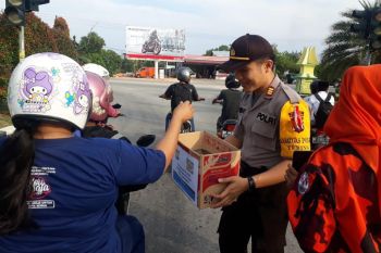 Polisi Karimun galang dana korban untuk Palu-Donggala