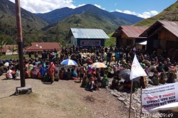 TNI gelar pengobatan massal di Tingginambut