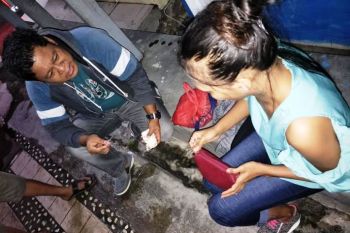 Perempuan kurir sabu-sabu asal Kalbar ditangkap di Sukamara