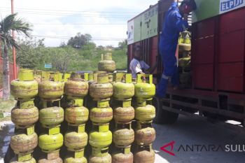 Palu Bangkit, 1.381 Pemilik Pangkalan Elpiji Beroperasi