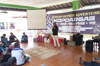 Pertamina ajak komunitas "move on"  ke produk berkualitas