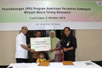 Pertamina rangkul masyarakat Banyuasin melalui program kemitraan