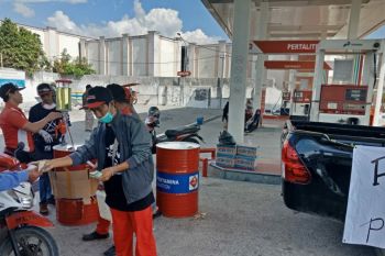 Pertamina terus berupaya pulihkan layanan SPBU Palu