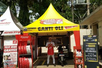 'Pit Express' satu harga di dealer Astra Motor