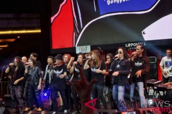Konser kemanusiaan 10 jam untuk Palu hasilkan Rp17,8M