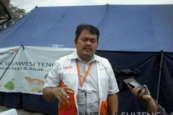 Korban gempa Sigi terserang diare dapat ditekan