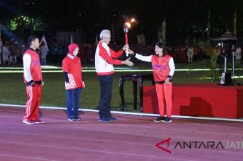 Ganjar buka Porprov Jateng, 6.334 atlet siap berlaga