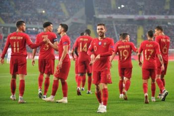 Portugal bekuk Polandia 3-2 pada laga Nations League