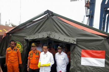 Presiden terus pantau perkembangan evakuasi korban Lion Air