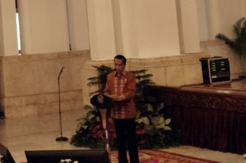 Presiden Jokowi buka pertemuan pimpinan gereja se-Indonesia