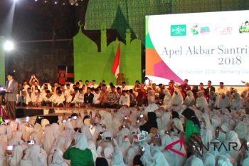 Presiden: Sejarah catat peran santri perjuangkan kemerdekaan