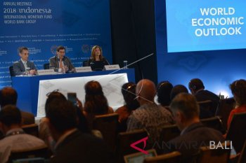 Foto IMF-WBG: Prospek ekonomi dunia ke depan