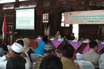 46.000 bidang tanah di Kudus jadi target PTSL