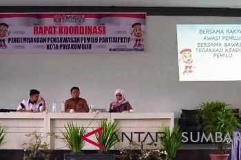 Bawaslu Payakumbuh rakor pengawasan pileg