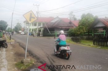 Rambu lalu lintas di Seruyan banyak yang hilang, dicuri?