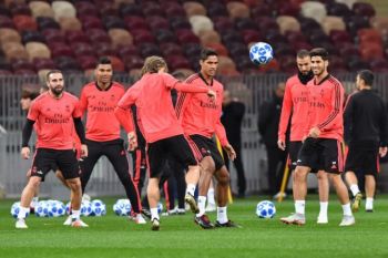 Liga Champions, Real Madrid perbesar peluang unggul di puncak Grup G