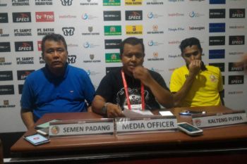 Pelatih nilai penyelesaian akhir Semen Padang masih bermasalah