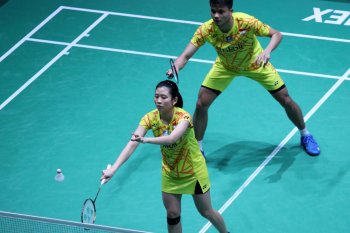 Ricky/Debby akhiri permainan sebagai pasangan di Prancis Terbuka 2018