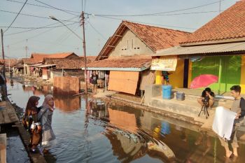 Komunitas Pekalongan produksi film "Ada Juang di Tanah Tergenang"