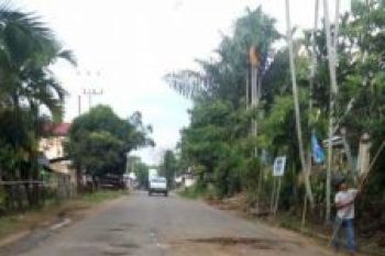 Ruas jalan di Sijunjung segera diperbaiki jelang TdS 2018
