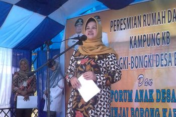 Wabup Sinjai resmikan Rumah Dataku Dusun Bongki-Bongki