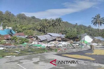 Lima desa Kulawi terdampak gempa-banjir rusak berat