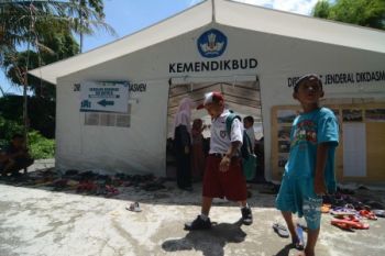 Menata kembali pendidikan pasca bencana