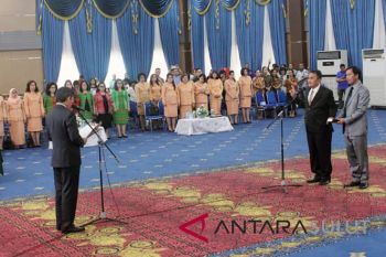 Wali Kota lantik Lakat, Manado Punya Sekda baru