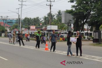 Seniman Dharmasraya galang Ddana untuk korban gempa Sulteng