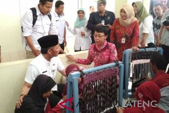 Kudus miliki sanggar kerja untuk kaum difabel