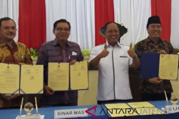 Sinar Mas bantu bangunkan gedung Sekolah Vokasi Undip