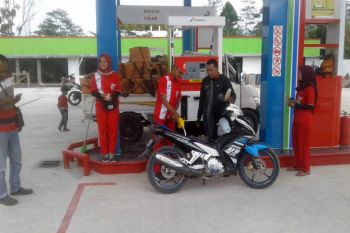 Masyarakat Suoh nikmati BBM satu harga