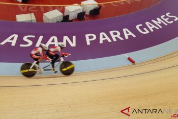 Perjuangan keras pebalap asal Grobongan itu kembali berbuah perak