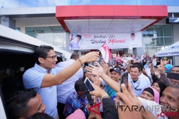 Sandiaga memberi tips untuk milenial jadi pengusaha