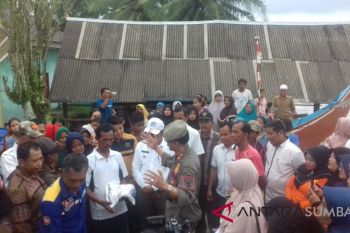 Puluhan rumah di Pesisir Selatan terancam abrasi