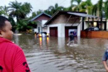 Banjir rendam sejumlah daerah di Pasaman Barat