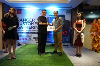 Apresiasi konsumen, Ranger Hino gelar "Customer Gathering"