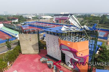 BPBD Sumsel imbau masyarakat waspadai angin  Langkisau