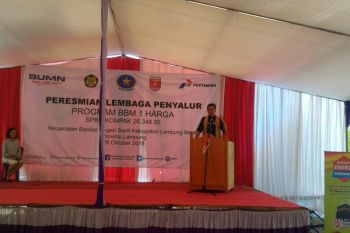 Masyarakat Suoh nikmati BBM Satu Harga