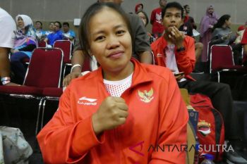 Suwarti sedang hamil 4,5 bulan saat raih medali emas