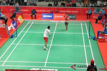 Hari ini, bulu tangkis berpeluang raih dua medali emas