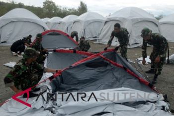 Pemkot Palu bangun hunian sementara di 24 kelurahan