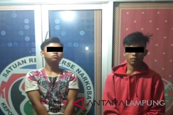 Polisi tangkap dua pengedar sabu