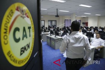 Ujian CPNS Pemko Tanjungpinang dilaksanakan 1-2 November