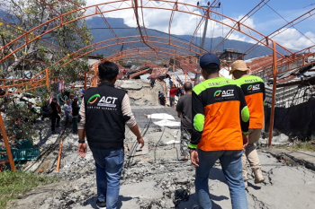 ACT: Korban meninggal gempa-tsunami capai 1.203 orang