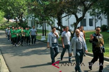 Presiden janjikan BUMN bapak angkat Timnas U-16