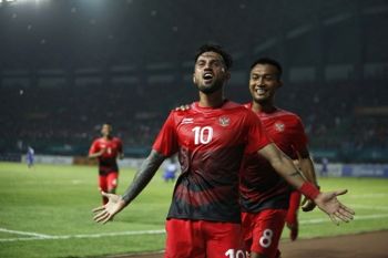 Indonesia naik empat tingkat peringkat FIFA