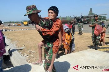 1.273 Personil TNI-Polri tiba di Palu
