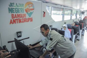 KPK sosialisasikan bahaya korupsi